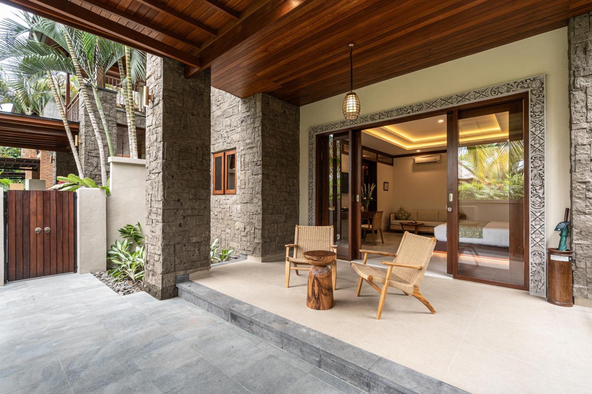 Svarga Bebek Villas ウブド エクステリア 写真